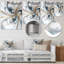 Euphoria Spiral White Light Eruption - Spiral Abstract Wall Art Living Room-1761945098-1761945100