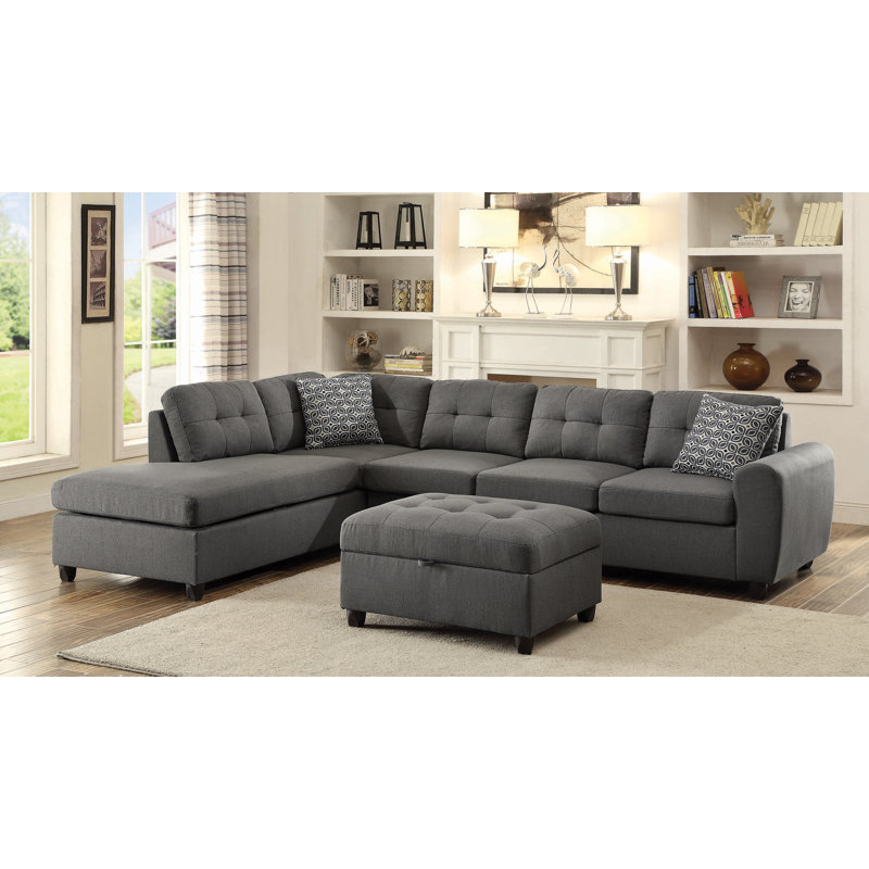 Canapé modulaire 2 pièces Aniye
