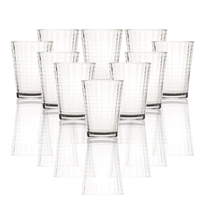 Matrix Set Of 10 - 7 Oz. Juice Glasses