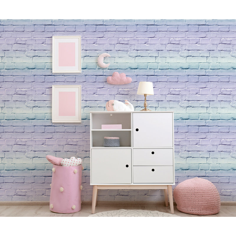 Papier peint Winifred, Mauve