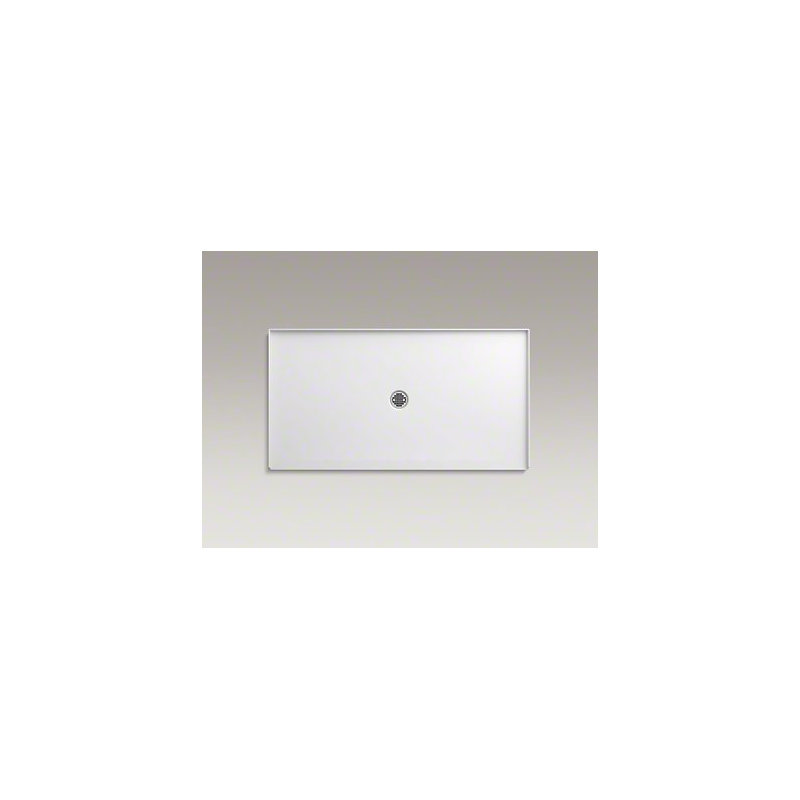 Ballast 66" x 36" Shower Base with Center Drain
