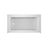 SIGNATURE® Low-Profile 16" 6032 Skirted Whirlpool LH White