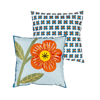 Housse de coussin pour l'extérieur Autumn Breeze