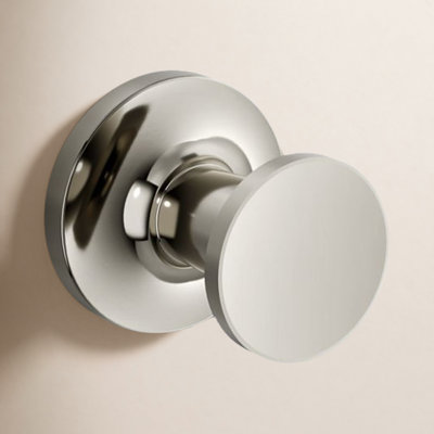 Purist Round Wall-Mounted Robe Hook