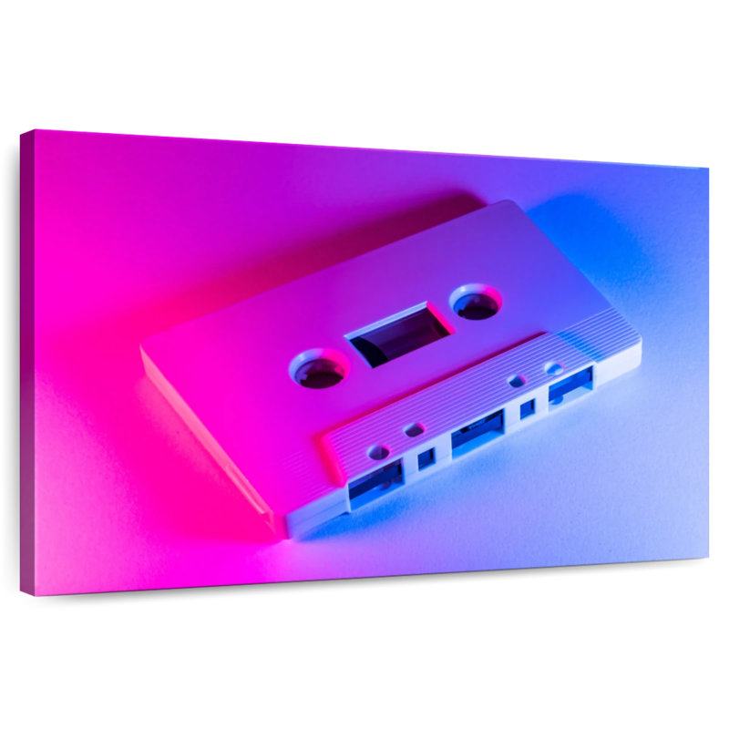 Cassette couleur Abarca, H 8 po x l 12 po