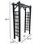 Arche de jardin moderne en aluminium-114201429