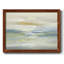 Paysage apaisant encadré sur toile-96270673-96270674