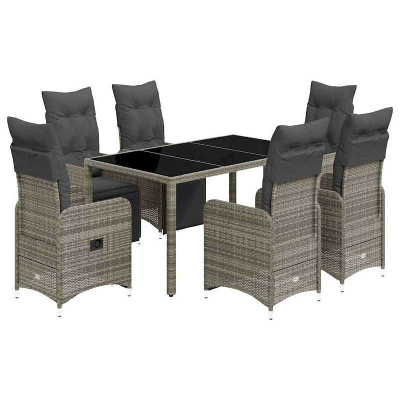  Ensemble bistro gris, 6