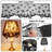 Hayleyjade Rectangle Toile Polyester Tablecloth