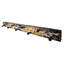 Langton Metal Wall 9 - Hook Wall Mounted Coat Rack