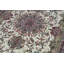 Wool Oriental Area Rug in Purple/Green/Beige