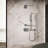 Shift Square Two-Function Handshower-125057509