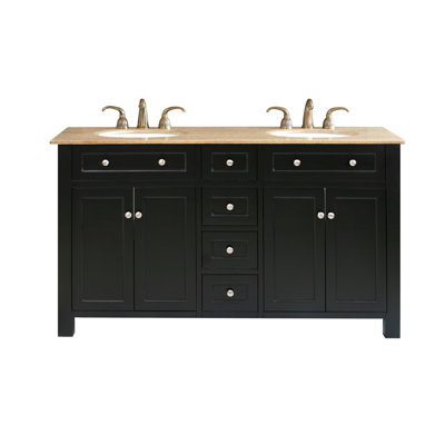 Delaney 62" Ensemble De Vanité De Salle De Bain Double