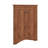 Triangle Corner Cabinet Featuring Adjustable Shelves And Stylish Doors-1284627082