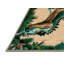 Tapis brun dinosaures lavable à la machine-255358399