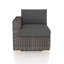 Dune Outdoor One Arm Lounge Chair-2032908684