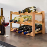 Andresen Realxdays 12 Bottle Floor Wine Rack