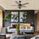 Huntley 52-inch Ceiling Fan with Remote, Light Kit Included