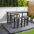 Alyne 4 - Person Patio Dining Set with Rectangular Table