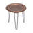 Iron Tray Top End Table