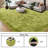 Grass Green Area Rug for Bedroom, Fluffy Shag Rug 9x12 for Kids Play Room, Non-Slip Carpet for Nursery Living Room Dorm Office-1980085486
