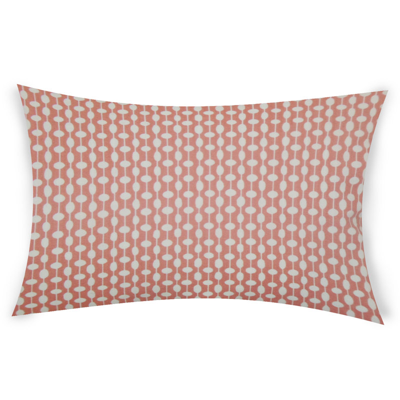  Housse et insert rectangulaires en coton, Bleu, 12 po x 24 po