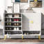 20 Pair Shoe Storage Cabinet