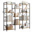 138.4cm H x 158cm W Iron Bookcase-1732583880