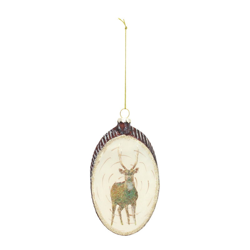 Ornement en forme de cerf