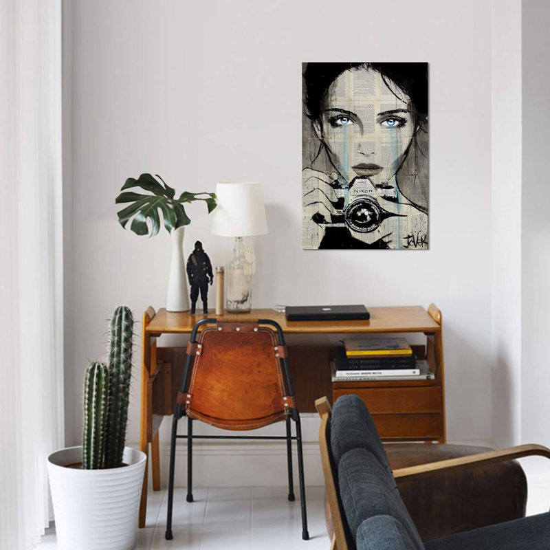 « picture it », reproduction d’impression sur toile, H 12 po x l 8 po x P 0,75 po, Toile tendue, Pas de tapis