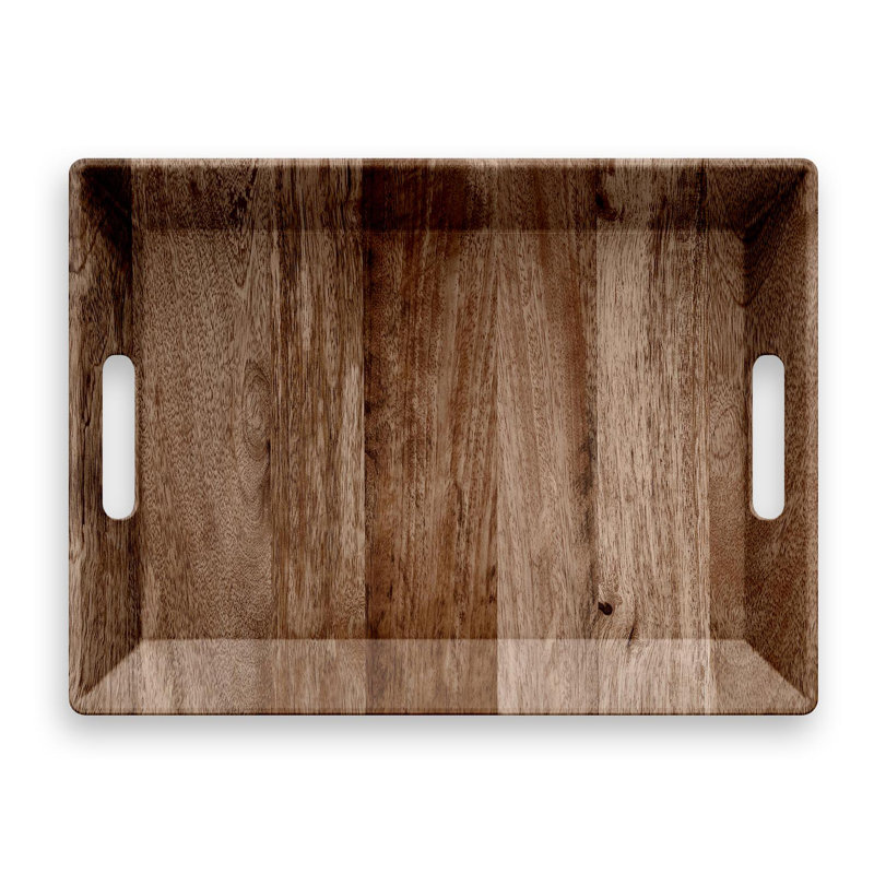 Erithon Melamine Handled Tray