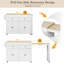 112 cm W Kitchen Island with Top-118151889