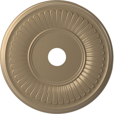 Berkshire Thermoformed PVC Ceiling Medallion