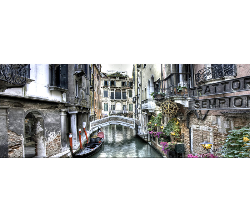 Venedig III - No Frame Rectangle Painting