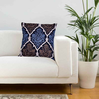 Floral Throw Pillow