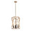 Luminaire suspendu moderne 4 lumières Demetrus