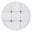 Miroir 35,8 po X
