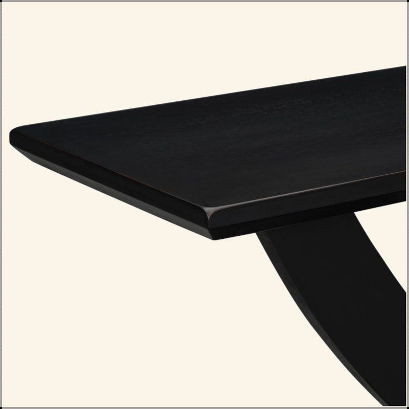 Console Mirod, Noir