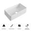 Durable And Versatile Farmhouse Kitchen Sink With Accessories For A Stylish Kitchen