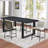 Donny Yves Dining Set W/ Upholstered Polyester Chairs-103977097