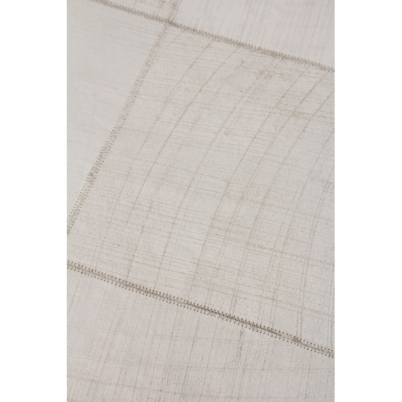 Capri Leather Geometric Area Rug, Rectangle 11'6" x 14'6"