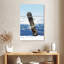 Snowboard Alvord dans la neige