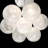 Cosmic 7 - Light Dimmable Globe Chandelier