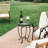 Juliett Round Outdoor Side Table , 13.8'' in. W 13.8'' in. D-17522895