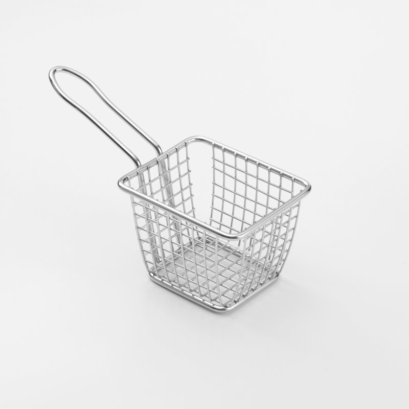Plat de service divisé en acier inoxydable American Metalcraft, H 5,1 po x l 3,35 po x P 3,35 po