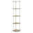 Delrosario 11.6" W Plastic Corner Bookcase-2007429581-2007429579