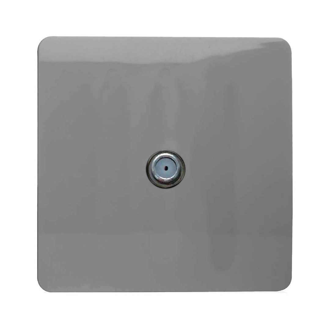 Trendi Switch 1 Gang Male F-Type Satellite Television Socket