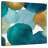 Avery Teal Watermarks Square II-109227956