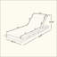 FAUTEUIL RÉGLABLE EN BOIS ACACIA