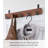 Yamazaki Home Ply Over The Door Hooks - Hanging Coat Rack, Wood, Over-the-Door-15616725
